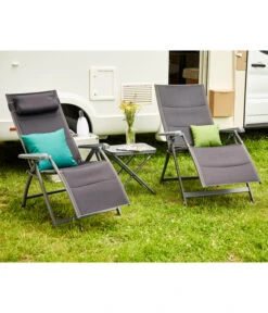 Siena Garden Camping Relaxstuhl XL Premium, Anthrazit 23 Siena Garden Camping Relaxstuhl XL Premium, Anthrazit -Gartenmöbel 6603039 WE MO 001 SienaGardenCampingRelaxstuhlPremiumXLAnthrazit