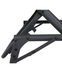 Siena Garden Campingliege Premium, Anthrazit, Ca. B69/H43/T200 Cm -Gartenmöbel 6603047 WE DE 004 SienaGardenCampingliegePremiumAnthrazit