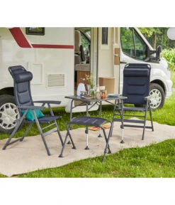 Siena Garden Campingsessel Premium XL, Blau -Gartenmöbel 6603054 WE MO 001 SienaGardenCampingsesselPremiumXLBlau