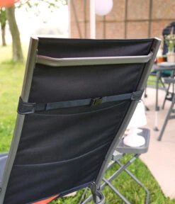 Siena Garden Camping Relaxstuhl Premium, Blau -Gartenmöbel 6603070 WE DE 002 SienaGardenCampingRelaxstuhLPremiumBlau