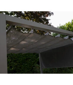 Nesling Faltsegel Coolfit, Rechteckig, Ca. B290/T400 Cm -Gartenmöbel 6605638 6605661 6605695 WE DE 001 NeslingFaltsonnensegelSchwarz