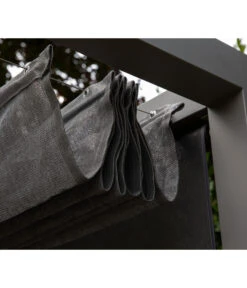 Nesling Faltsegel Coolfit, Rechteckig, Ca. B290/T400 Cm -Gartenmöbel 6605638 6605661 6605695 WE DE 003 NeslingFaltsonnensegelSchwarz