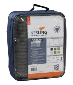 Nesling Sonnensegel Coolfit, Dreieckig, Ca. B360/T360 Cm -Gartenmöbel 6605786 WE DE 002 NeslingSonnensegelCoolfit360x360Grau