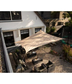 Nesling Sonnensegel Coolfit, Quadratisch, Ca. B360/T360 Cm -Gartenmöbel 6605851 WE MO 003 NeslingSonnensegelCoolfit360x360Sand