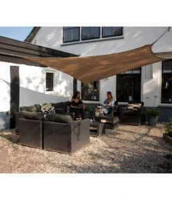 Nesling Sonnensegel Coolfit, Quadratisch, Ca. B360/T360 Cm -Gartenmöbel 6605851 WE MO 004 NeslingSonnensegelCoolfit360x360Sand