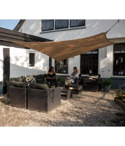 Nesling Sonnensegel Coolfit, Rechteckig, Ca. B300/T400 Cm -Gartenmöbel 6605885 WE MO 002 NeslingSonnensegelCoolfit300x400Sand