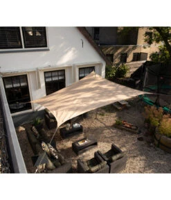Nesling Sonnensegel Coolfit, Rechteckig, Ca. B300/T400 Cm -Gartenmöbel 6605885 WE MO 003 NeslingSonnensegelCoolfit300x400Sand