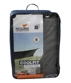 Nesling Sonnensegel Coolfit, Quadratisch, Ca. B500/T500 Cm -Gartenmöbel 6605901 WE DE 001 NeslingSonnensegelCoolfit500x500Grau