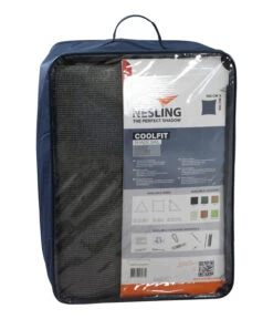 Nesling Sonnensegel Coolfit, Quadratisch, Ca. B500/T500 Cm -Gartenmöbel 6605901 WE DE 002 NeslingSonnensegelCoolfit500x500Grau