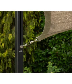 Nesling Sonnensegel Coolfit, Quadratisch, Ca. B500/T500 Cm -Gartenmöbel 6605901 WE DE 003 NeslingSonnensegelCoolfit500x500Grau