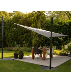 Nesling Sonnensegel Coolfit, Quadratisch, Ca. B500/T500 Cm -Gartenmöbel 6605901 WE MO 003 NeslingSonnensegelCoolfit500x500Grau