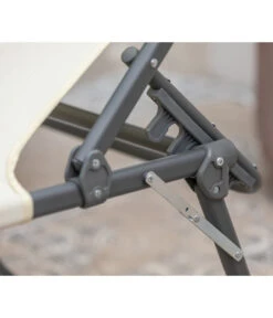 Dehner Gartenliege Mallorca, Ca. B71/H106/T227 Cm -Gartenmöbel 6635163 WE DE 003 LiegeMallorcaVanilla