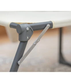 Dehner Gartenliege Mallorca, Ca. B71/H106/T227 Cm -Gartenmöbel 6635163 WE DE 004 LiegeMallorcaVanilla