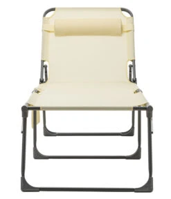 Dehner Gartenliege Mallorca, Ca. B71/H106/T227 Cm -Gartenmöbel 6635163 WE FS 002 LiegeMallorcaVanilla