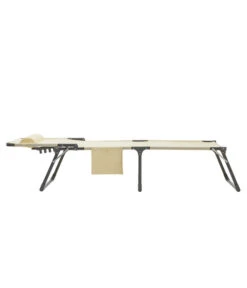 Dehner Gartenliege Mallorca, Ca. B71/H106/T227 Cm -Gartenmöbel 6635163 WE FS 004 LiegeMallorcaVanilla