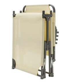 Dehner Gartenliege Mallorca, Ca. B71/H106/T227 Cm -Gartenmöbel 6635163 WE FS 005 LiegeMallorcaVanilla