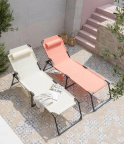 Dehner Gartenliege Mallorca, Ca. B71/H106/T227 Cm -Gartenmöbel 6635163 WE MO 003 LiegenMallorca