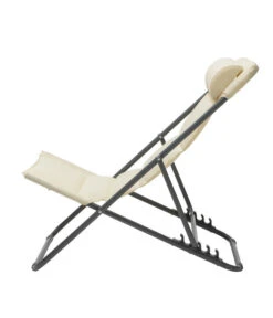 Dehner Campingstuhl Ibiza -Gartenmöbel 6635189 WE FS 003 CampingstuhlIbizaVanilla