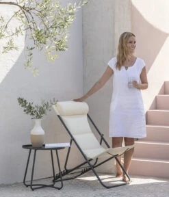 Dehner Campingstuhl Ibiza -Gartenmöbel 6635189 WE MO 001 CampingstuhlIbizaVanilla