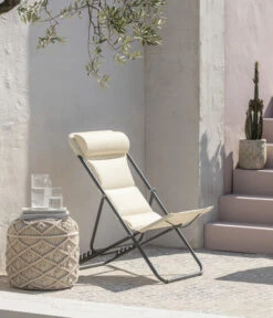 Dehner Campingstuhl Ibiza -Gartenmöbel 6635189 WE MO 002 CampingstuhlIbizaVanilla