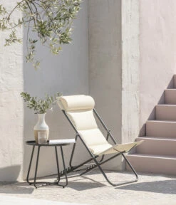 Dehner Campingstuhl Ibiza -Gartenmöbel 6635189 WE MO 005 CampingstuhlIbizaVanilla