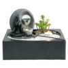 Dehner Polyresin-Zimmerbrunnen Alani Mit LED-Beleuchtung, Ca. H22 Cm -Gartenmöbel 6641757 WE FS 001 PolyresinzimmerbrunnenAlani