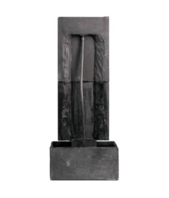 Climaqua Naturschiefer-Wasserwand Liv -Gartenmöbel 6646061 WE FS 004 ClimaquaWasserwandLivAnthrazit