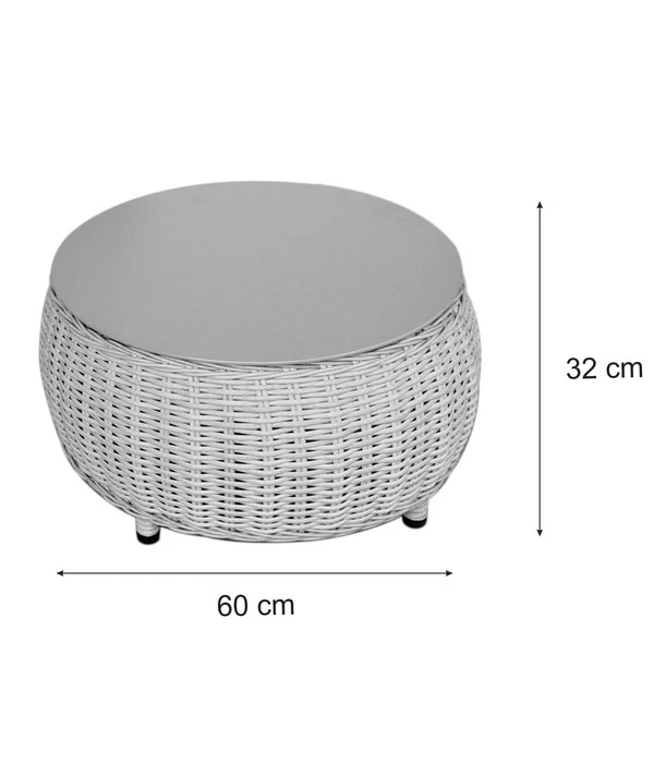 Dehner Lounge Bari, 2-teilig 9 Dehner Lounge Bari, 2-teilig – Bild 7