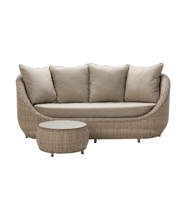 Dehner Lounge Bari, 2-teilig 3 Dehner Lounge Bari, 2-teilig