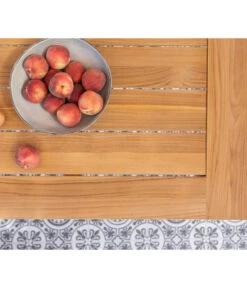 Dehner Teaktisch Havanna, Ca. B90/H75/T90 Cm -Gartenmöbel 6657415 WE DE 001 TischHavanna