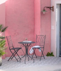 Dehner Klappstuhl Luca -Gartenmöbel 6666010 WE MO 002 KlappstuhlLuca