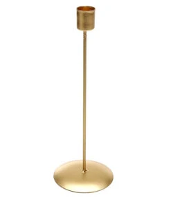 Dehner Tischdeko-Set, Weiß/gold, 4-teilig -Gartenmöbel 6666374 WE DE 004 DehnerTischdekosetweissgold4teilig