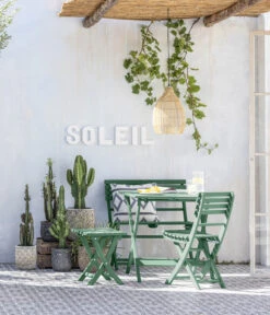 Dehner Klappstuhl Stavanger -Gartenmöbel 6666440 WE MO 001 KlappstuhlStavangerGruen 2