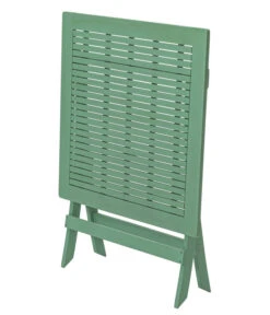 Dehner Klapptisch Stavanger, Ca. B80/H75/T80 Cm -Gartenmöbel 6666481 WE FS 004 GruppeStavangerGruen