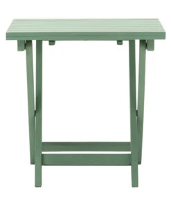 Dehner Klapphocker Stavanger, Ca. B45/H45/T42,6 Cm -Gartenmöbel 6666507 WE FS 003 KlapphockerStavangerGruen