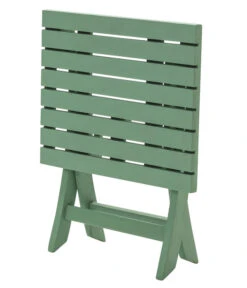 Dehner Klapphocker Stavanger, Ca. B45/H45/T42,6 Cm -Gartenmöbel 6666507 WE FS 004 KlapphockerStavangerGruen