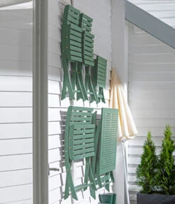 Dehner Klapphocker Stavanger, Ca. B45/H45/T42,6 Cm -Gartenmöbel 6666507 WE MO 003 DehnerKlapphockerStavanger