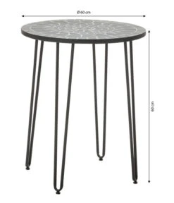 Dehner Mosaiktisch Madeleine, Ca. Ø60/H60 Cm 17 Dehner Mosaiktisch Madeleine, Ca. Ø60/H60 Cm -Gartenmöbel 6666531 WE BG 001 DehnerMosaiktischMadeleineD60cmeinzeln