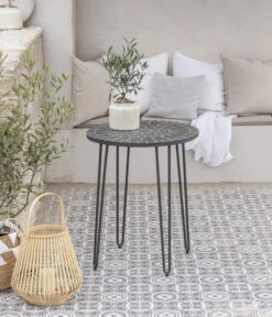 Dehner Mosaiktisch Madeleine, Ca. Ø60/H60 Cm 14 Dehner Mosaiktisch Madeleine, Ca. Ø60/H60 Cm -Gartenmöbel 6666531 WE MO 002 DehnerMosaiktischMadeleineD60cm