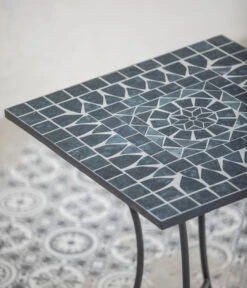 Dehner Mosaiktisch Madeleine, Eckig -Gartenmöbel 6666549 WE DE 001 DehnerMosaiktischMadeleineeckigklein