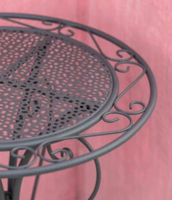 Dehner Tisch Luca, Ca Ø60/H70 Cm -Gartenmöbel 66665962 WE DE 001 TischLuca