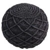 Dehner Pouf Sanna, Ca. Ø40/H40 Cm -Gartenmöbel 6667851 WE FS 001 PoufSannaAnthrazit40cm