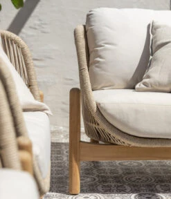 Dehner Sofa Portofino, 2-Sitzer 15 Dehner Sofa Portofino, 2-Sitzer -Gartenmöbel 6667901 WE DE 005 DehnerSofaPortofino