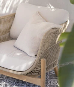 Dehner Sessel Portofino -Gartenmöbel 6669774 WE DE 001 DehnerSesselPortofino