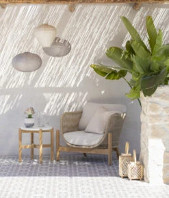 Dehner Sessel Portofino -Gartenmöbel 6669774 WE MO 001 DehnerSesselPortofino