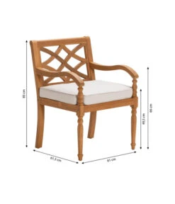 Dehner Gartensessel Savona -Gartenmöbel 6670582 WE BG 001 StuhlSavona