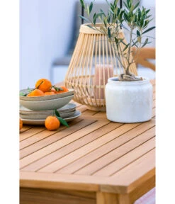 Dehner Diningtisch Savona, Ca. B180/H76/T90 Cm -Gartenmöbel 6670673 WE DE 001 TischSavona