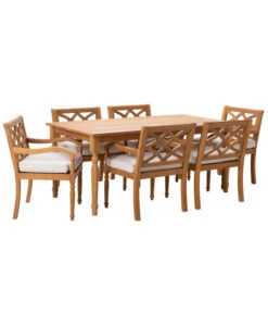Dehner Diningtisch Savona, Ca. B180/H76/T90 Cm -Gartenmöbel 6670673 WE FS 003 TischSavona