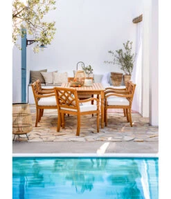 Dehner Diningtisch Savona, Ca. B180/H76/T90 Cm -Gartenmöbel 6670673 WE MO 001 TischSavona