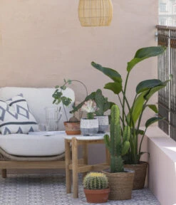 Dehner Tisch Portofino, Ca. Ø45,5/H47,8 Cm -Gartenmöbel 6670699 WE MO 002 DehnerTischPortofinoKlein